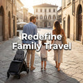2‑in‑1 Baby Stroller Carry‑On Luggage, TSA Approved Foldable Travel Stroller, Fits Airplane Overhead Bins