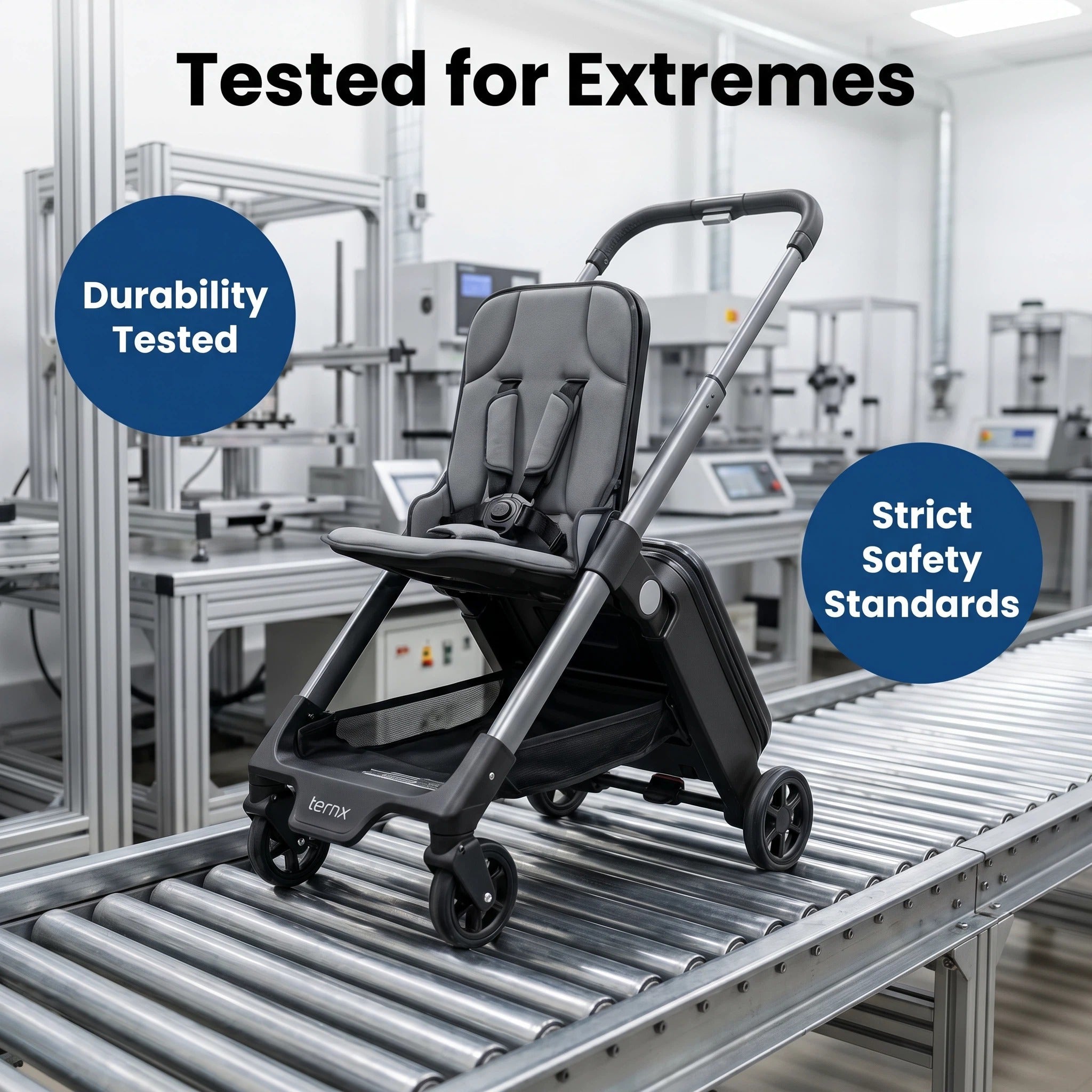 2‑in‑1 Baby Stroller Carry‑On Luggage, TSA Approved Foldable Travel Stroller, Fits Airplane Overhead Bins