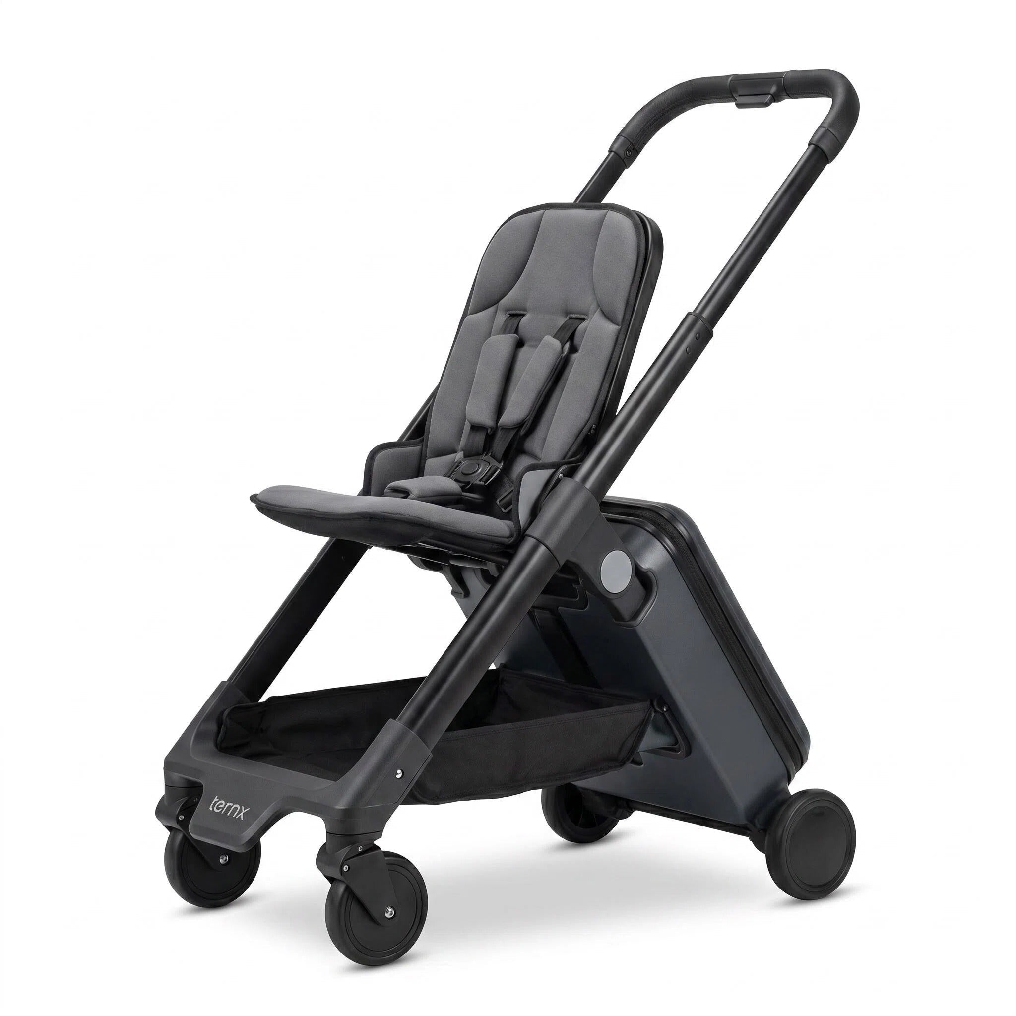 2‑in‑1 Baby Stroller Carry‑On Luggage, TSA Approved Foldable Travel Stroller, Fits Airplane Overhead Bins
