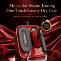 Portable Molecular Steam Garment Steamer, Smart Multi‑Mode Handheld Clothing Iron for All Fabrics