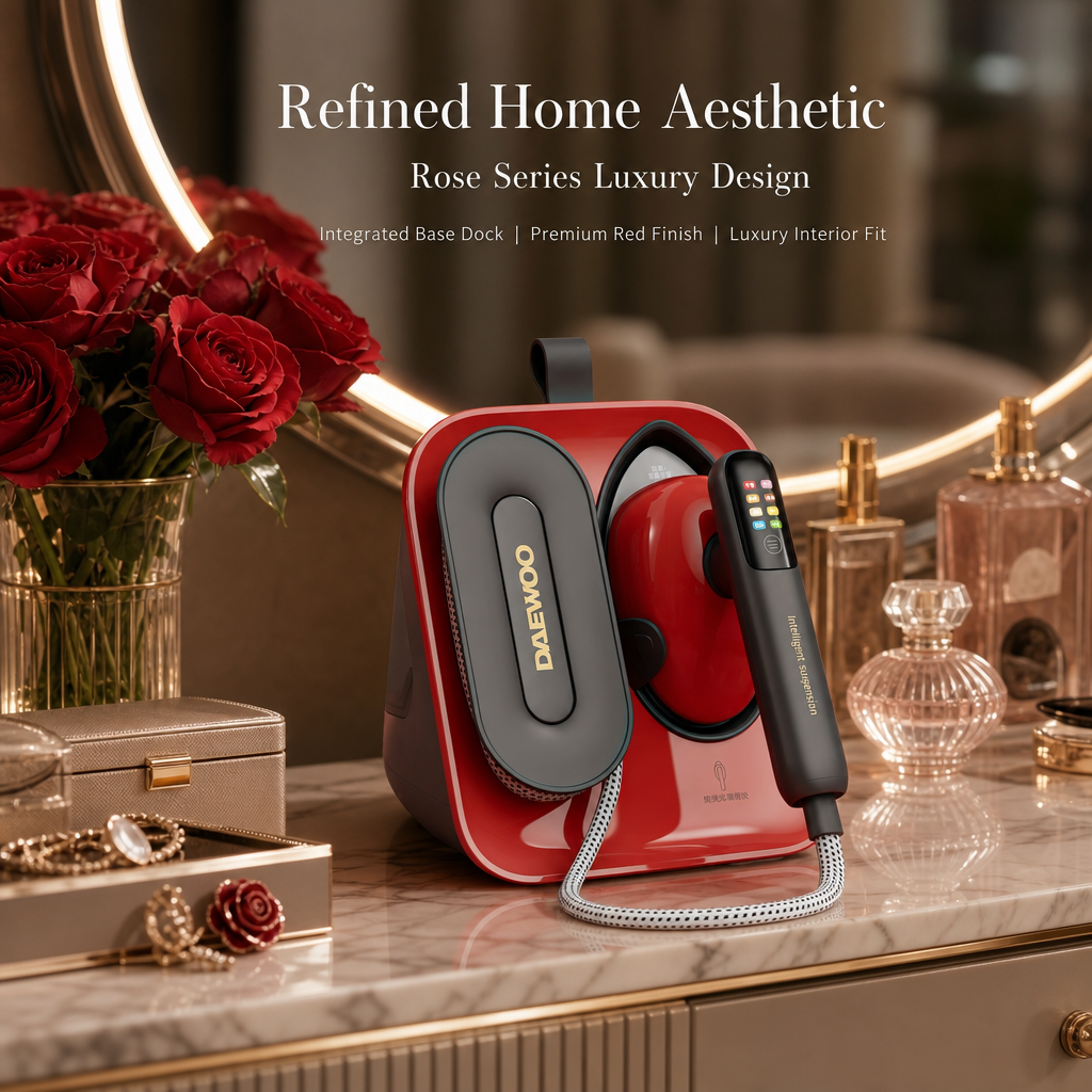 Portable Molecular Steam Garment Steamer, Smart Multi‑Mode Handheld Clothing Iron for All Fabrics