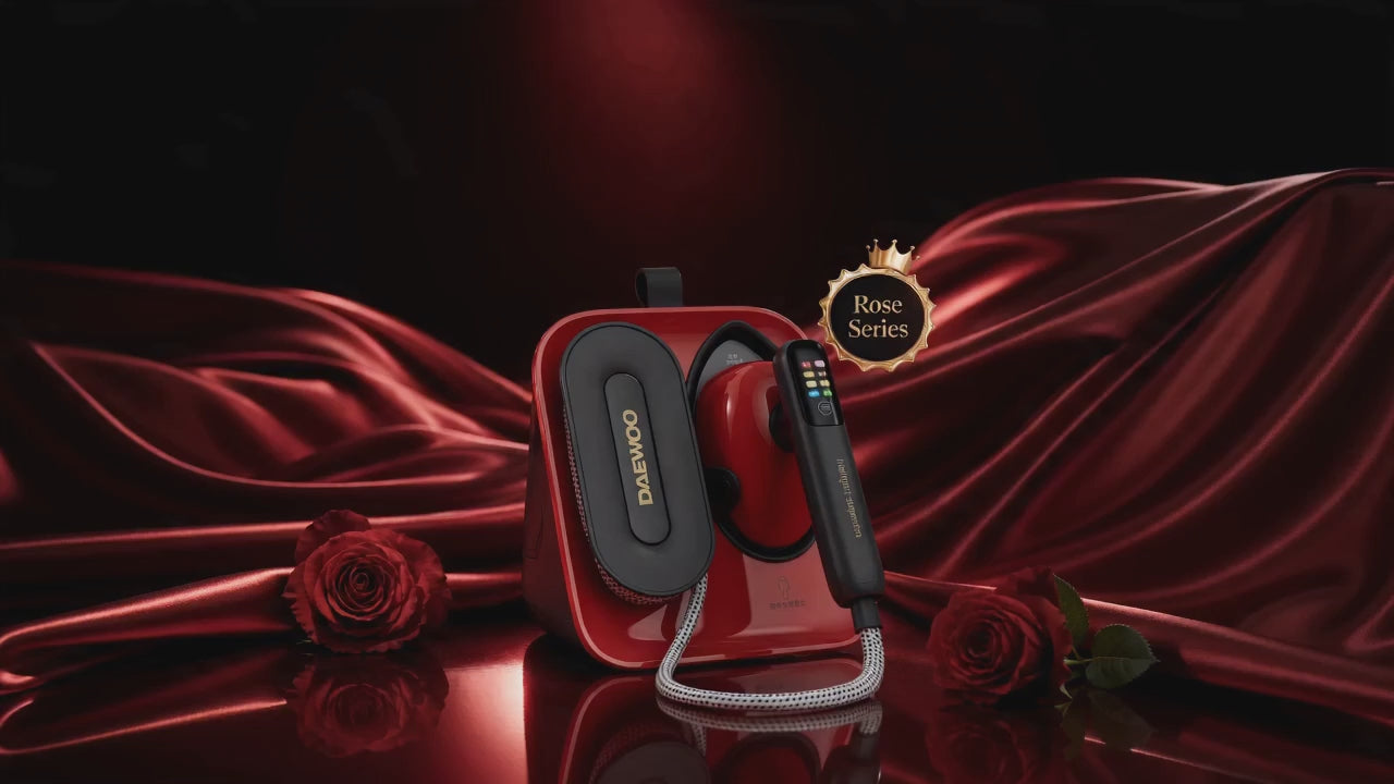 Portable Molecular Steam Garment Steamer, Smart Multi‑Mode Handheld Clothing Iron for All Fabrics